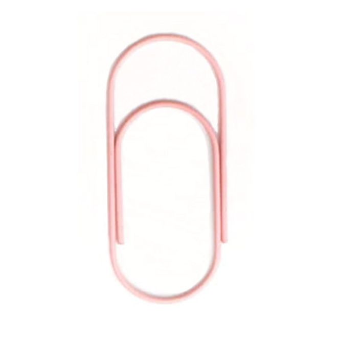 Hovedbilde Paperclips roze 50 mm | 10 stuks
