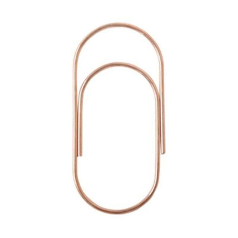 Paperclips koper 50 mm | 10 stuks